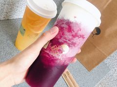 多肉葡萄-喜茶(青岛金狮广场店)