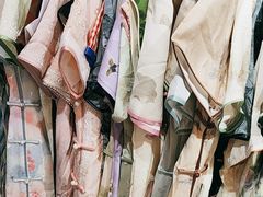 -暮晚尘香汉服旗袍