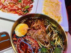 朝鲜冷面-杨记齐齐哈尔烤肉(总店)