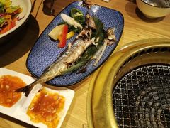 香烤秋刀鱼-久苑烧肉(世界城广场店)