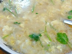 海鲜疙瘩汤-董立兵烤鸭店(明湖店)