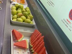 自助取餐区-巴奴毛肚火锅(广益哥伦布店)