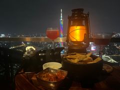 -广州柏悦酒店·悦吧·顶楼露天酒吧