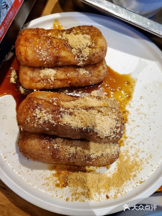 喵十三串串香·肥肠兔火锅(望京店)糖油粑粑图片