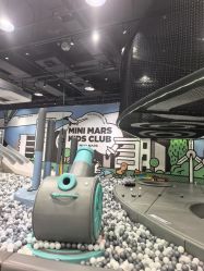 -MINI MARS 脚下的城市乐园·餐饮·派对(静安江宁店)