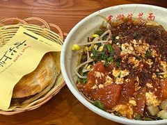 -手擀菠菜面(西康路店)
