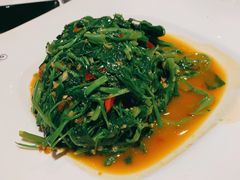 虾酱空心菜-暹罗泰·泰国餐厅(仁和新城店)