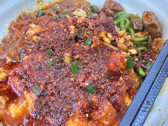 -手擀菠菜面(西康路店)