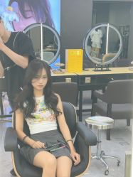 -藤野造型烫发染发