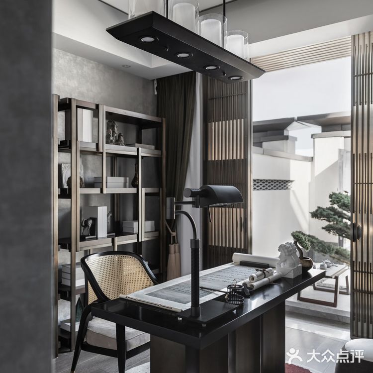 装修分享｜280㎡新中式别墅，演绎独属于东方的奢华[得意]