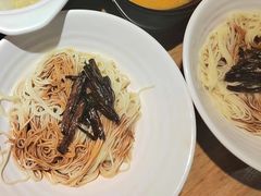 上海特色开洋葱油拌面-姚面记·海派家常菜(恒基名人购物中心店)