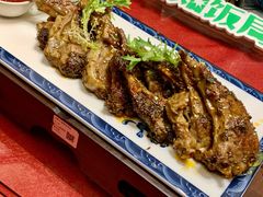 孜然红焖滩羊排-紫东阁酒楼·中餐厅(东方广场假日酒店)