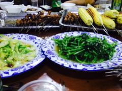 -二红烧烤排骨串(麦岛店)