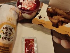 -麦当劳(中山公园龙之梦店)