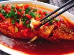 茄汁黄花鱼-海兰江石锅饭(水上店)