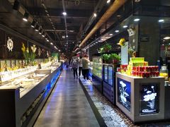 自助取餐区-格瑞欧海鲜自助烤肉火锅(光彩店)