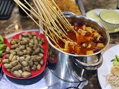 -德顺斋爆肚涮肉馆·烧烤·羊蝎子·清真炒菜(马驹桥店)