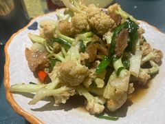干锅有机花菜-董厨煨汤馆(车站路店)
