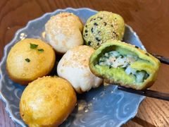 -鑫震源·苏式大虾生煎(山塘街店)