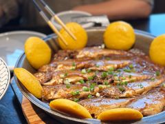 -五谷丰登农家院·地道胶东菜·海鲜烧烤(威海店)