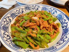 辣椒炒肉-农耕记·湖南土菜(halo广场店)