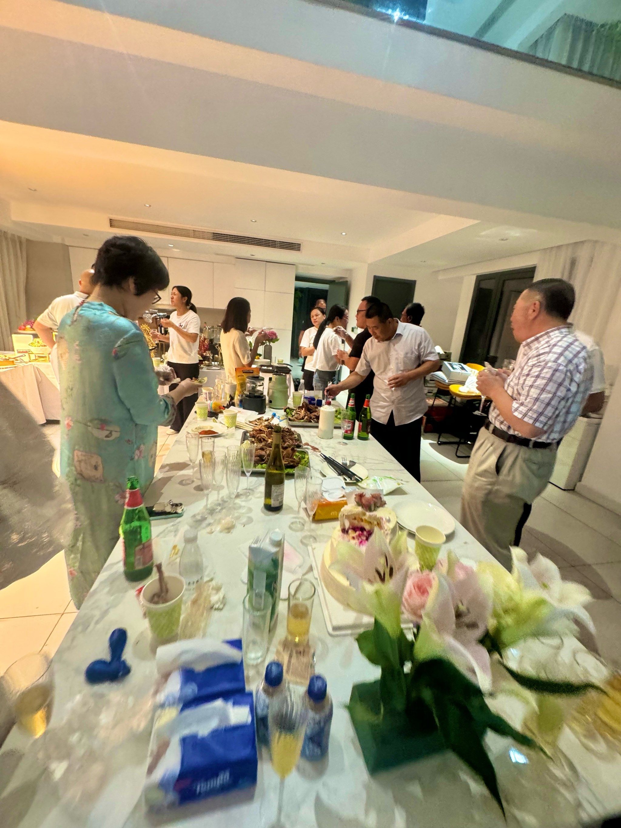 「柒悦·泳池别墅轰趴馆·婚礼·团建(半岛庄园店)」