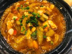 鱼香茄子煲-小龍鳳餐室(番禺路店)