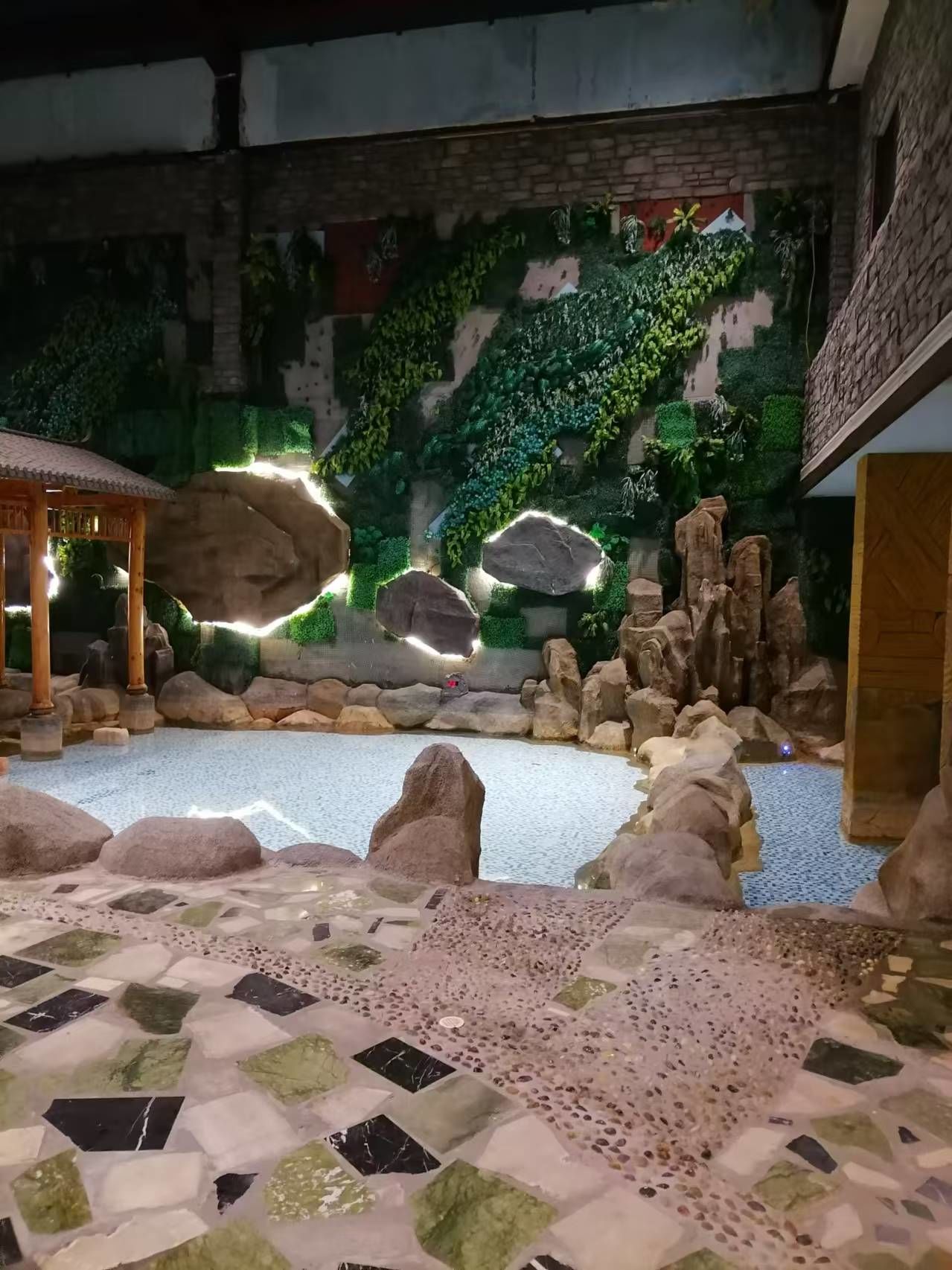 沉浸式洗浴体验