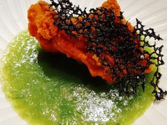 椒麻脆皮老虎斑-鱼桥巷·美学川菜