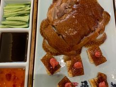 鱼子酱烤鸭-姥姥春饼·烤鸭(未央路盛龙店)