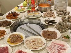 -韩大地烤肉海鲜火锅自助(五一广场店)