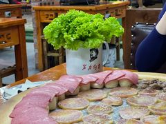 -老姐石板烧烤+铜炭火锅(总店)