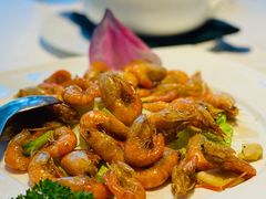 油爆河虾-申粤轩酒楼·三十年粤菜经典(丁香花园店)
