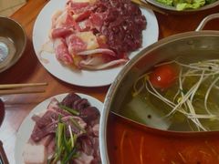白汤红汤鸳鸯锅底-龙大头庖汤店