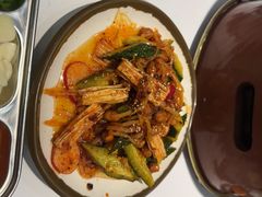 拌花菜-白山烧烤(文安路万豪店)