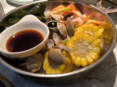 -悦海·家宴·冰花皮皮虾大锅贴(宝龙店)