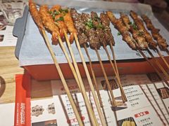 -八条友鲜货烧烤·脆皮烤鱼(石岩旗舰店)