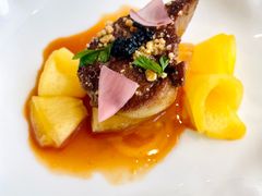 法式鹅肝佐红酒牛肉酱-香樟花园法式铁板烧(恒隆广场店)
