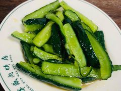 酸辣瓜条-清真永恒华威肉饼(潘家园店)