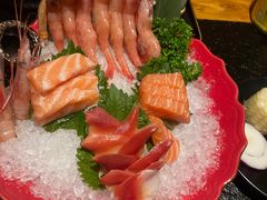 刺身拼盘-樱都汀榴莲海鲜·烤肉自助(四惠店)
