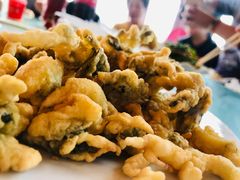炸香椿-望湖烤鱼