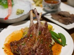 烤羊排午市套餐-阿吾罗日本料理(K11艺术中心店)