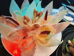 功夫七彩土豆片-大隐·成都火锅Bistro(合生麒麟新天地店)