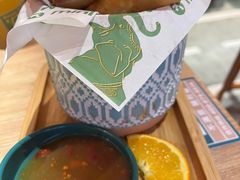 河内鲜虾卷-迷你椰·泰式大排档(观前街店)