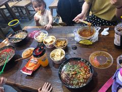 -陈仓老街美食天地