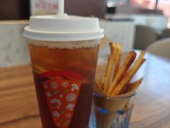 大红袍手打柠檬茶-必胜客(榆林万达店)