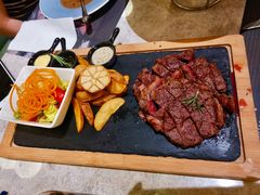 烤澳大利亚奥康纳黑安格斯肉眼-OGGI TRATTORIA PIZZERIA(深业上城店)