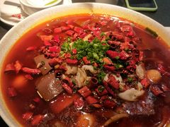 磁器口毛血旺-赠李白·如诗的川味(余杭万达广场店)