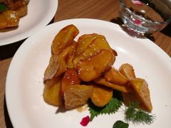 拔丝地瓜-上关雪東北菜(中房金谊店)