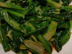 炒油麦菜-绿茶餐厅(西单老佛爷店)